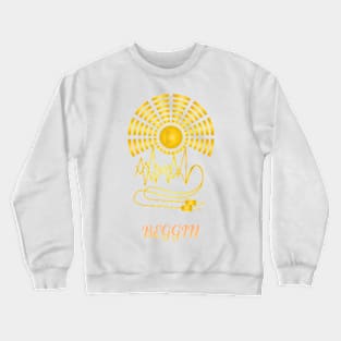 Beggin Play in Headset Crewneck Sweatshirt